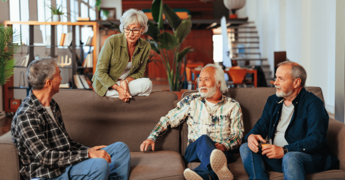 adjusting to senior living