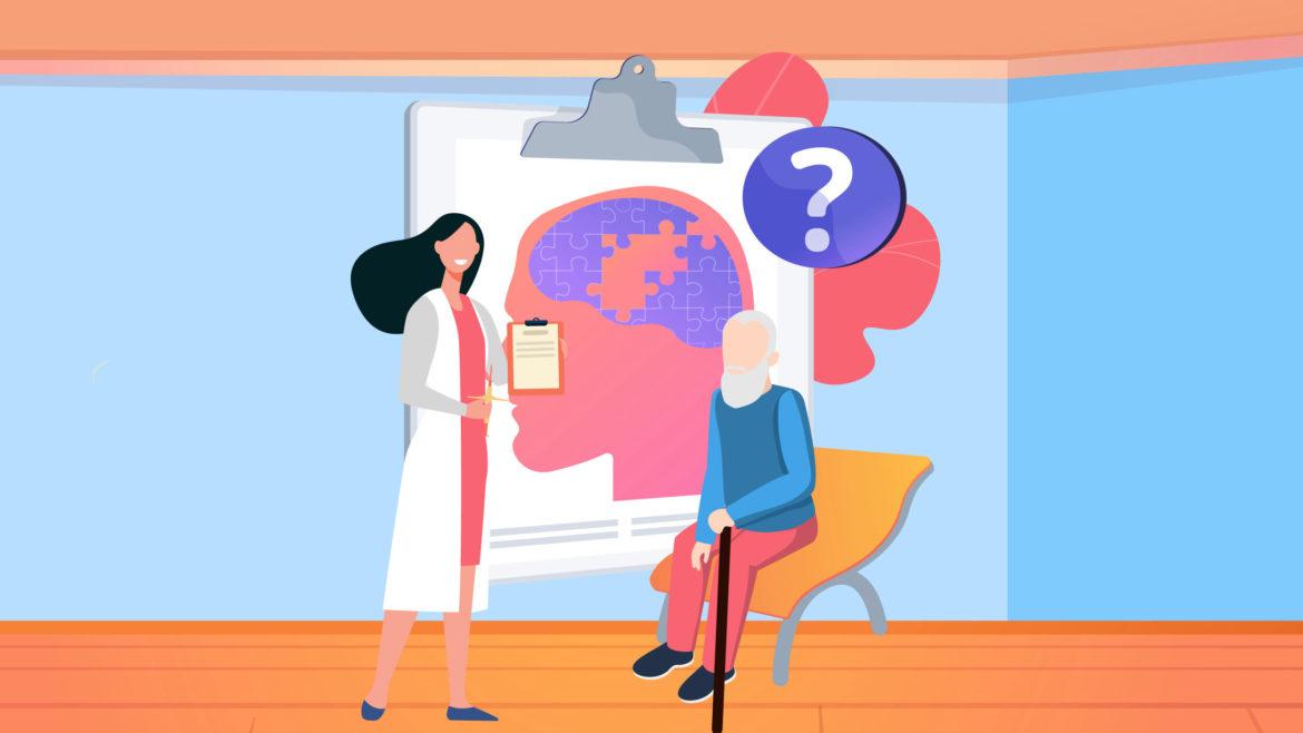 alzheimer's eye test