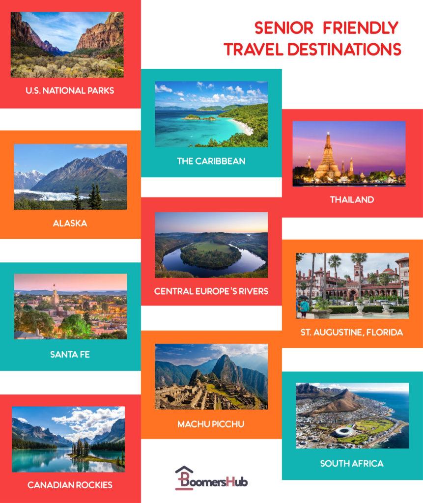 Senior-Friendly Travel Destinations