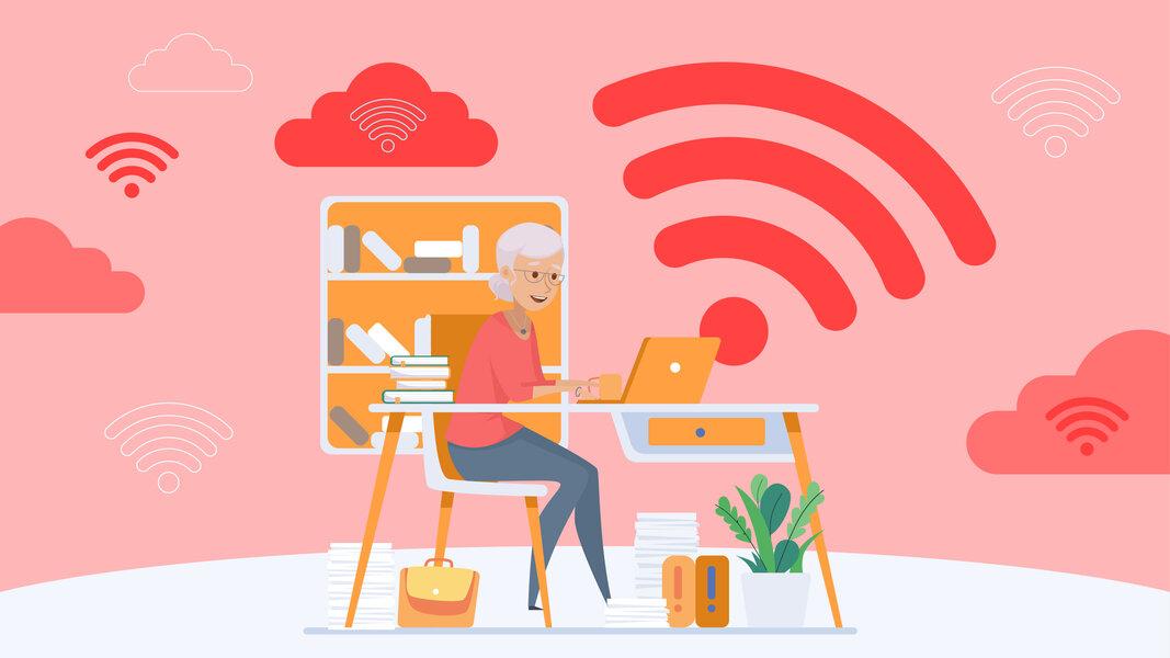internet for seniors