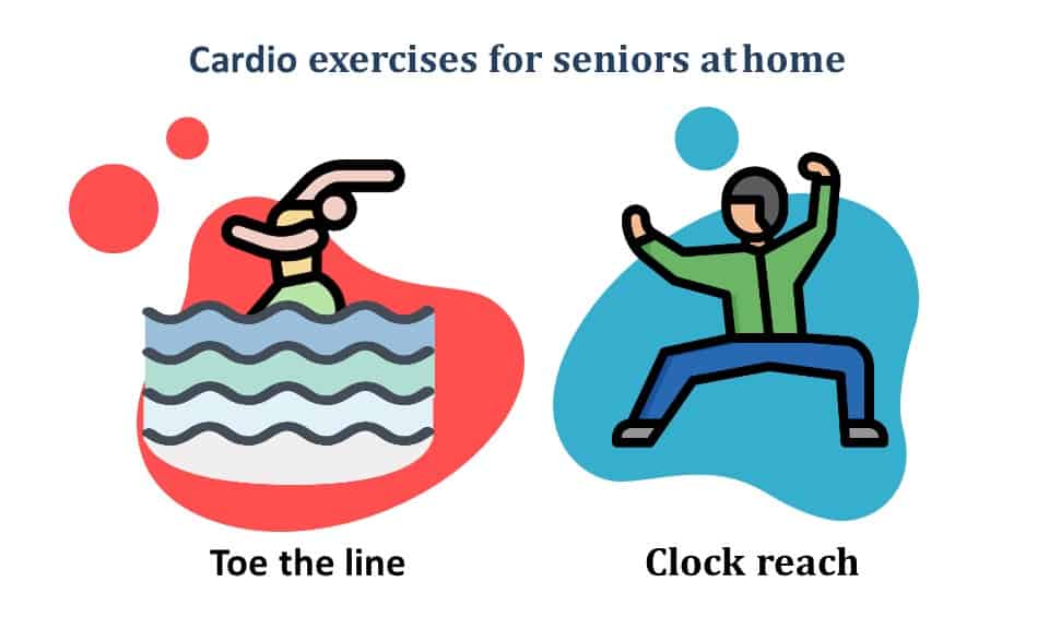 Cardio Exercises for Seniors