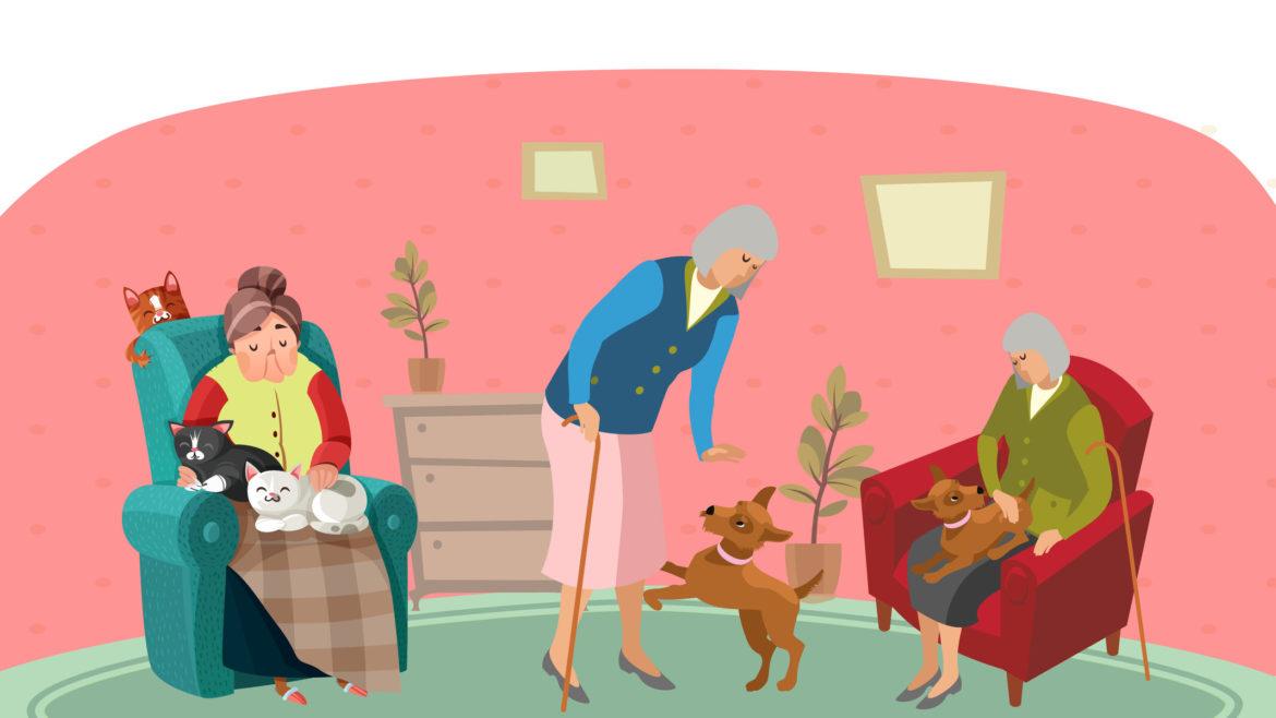 pet therapy senior living