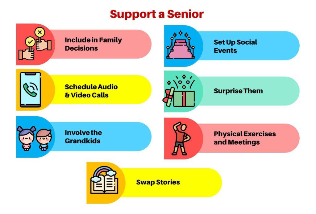 how to support seniors