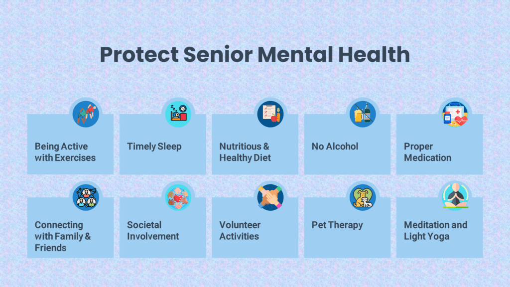 Protect Senior Mental Health
