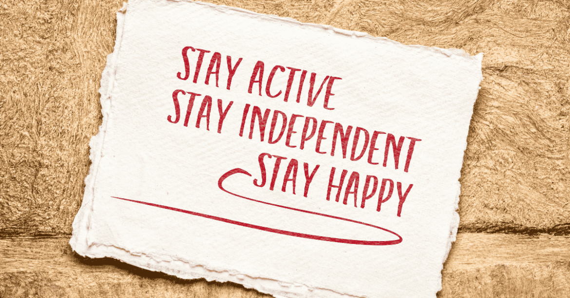 types of independent living facilities