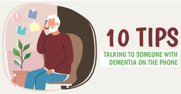Talking to Someone with Dementia on The Phone - BoomersHub Blog