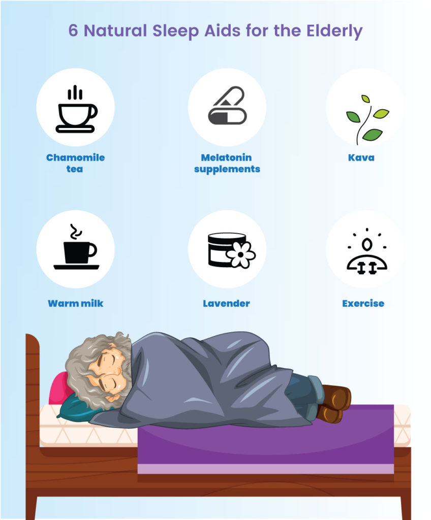 6 Natural Sleep Aids for the Elderly