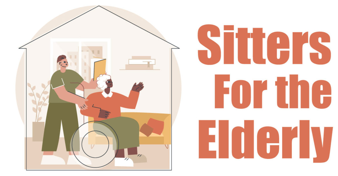 Sitter for the elderly