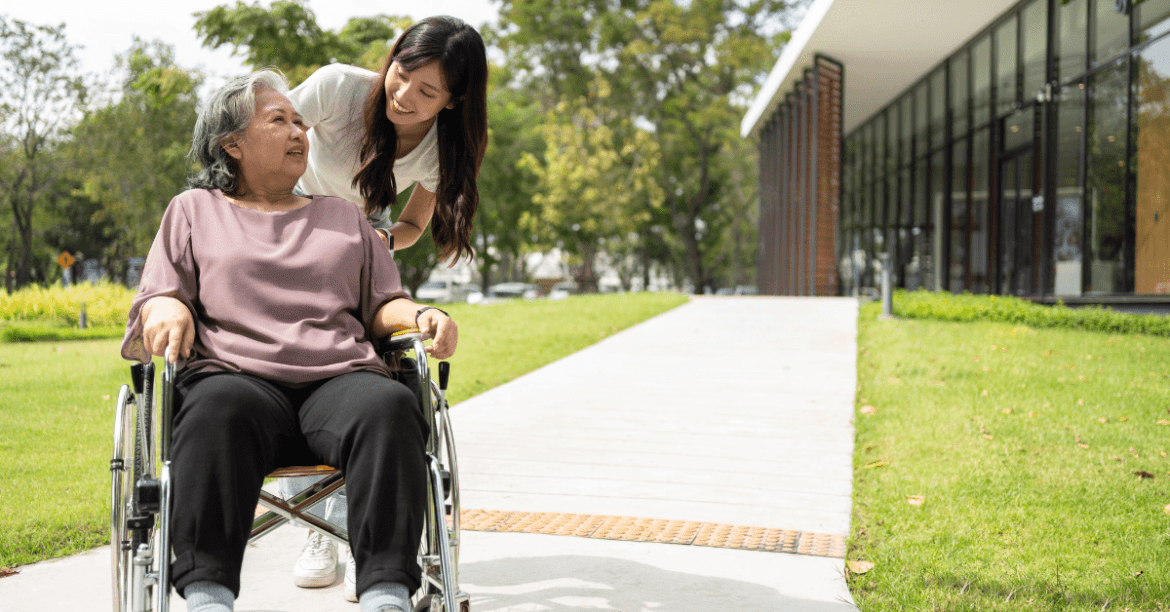 Respite care for the elderly