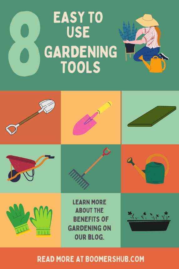 Gardening tools for seniors