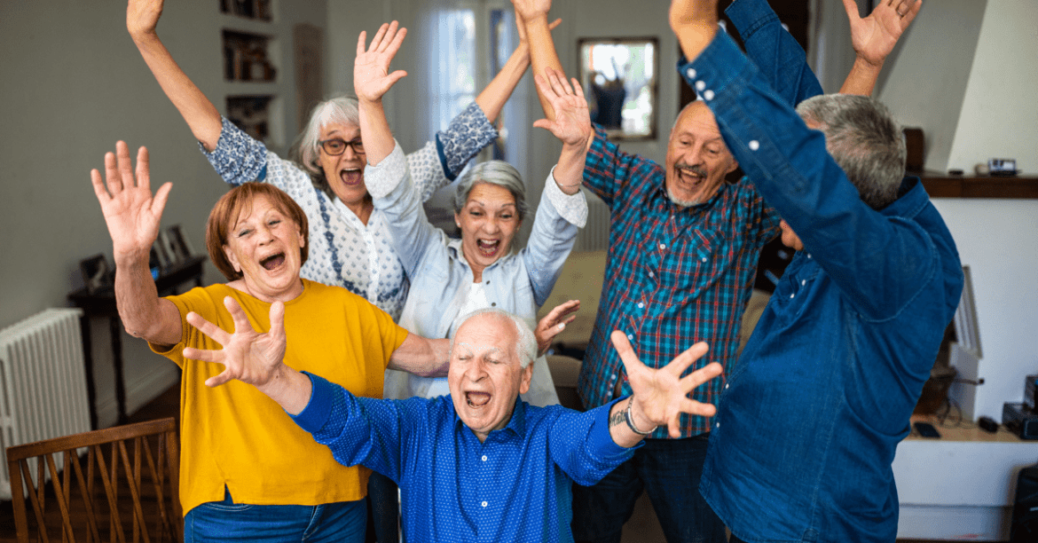 Making Friends in Retirement Community