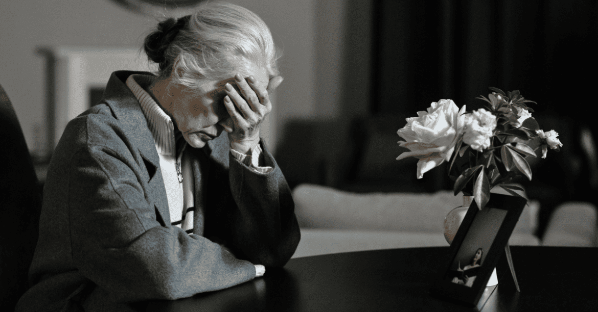 grieve loss of spouse