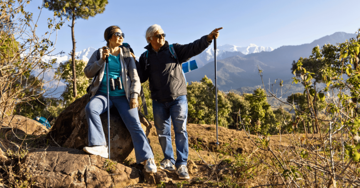 hiking for seniors