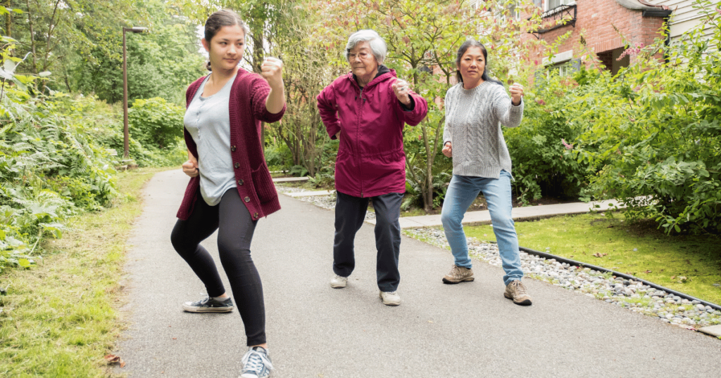 Martial Arts for Seniors