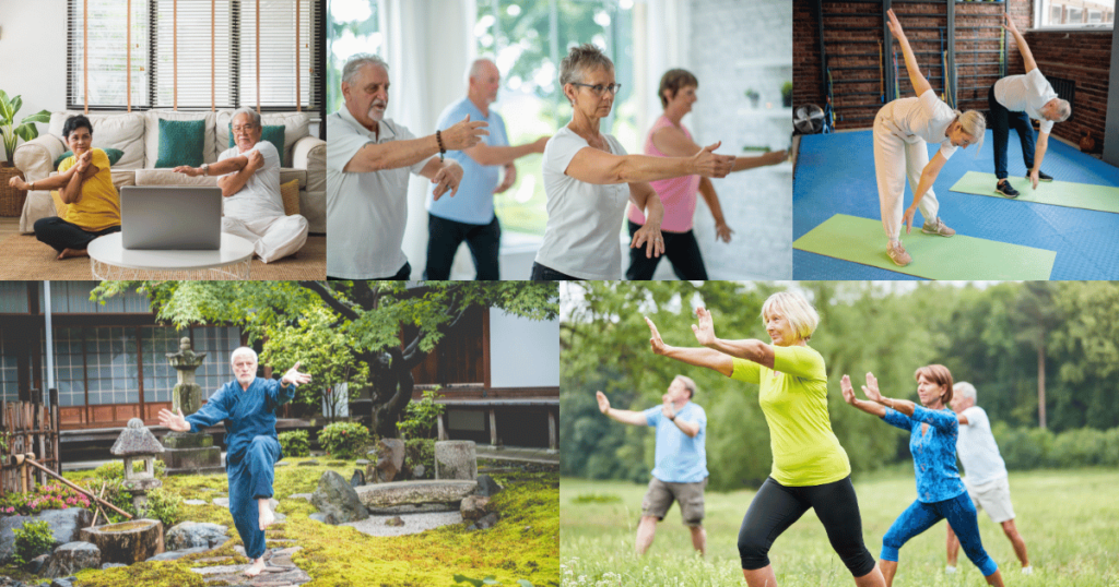 martial arts for senior citizens