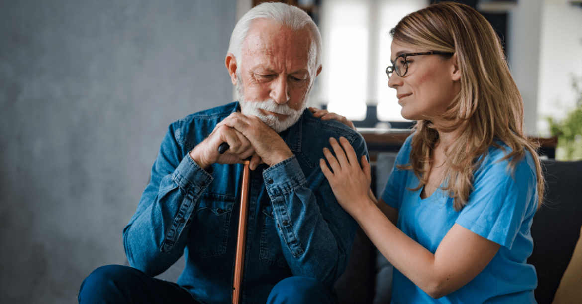 How often to visit a parent in nursing home