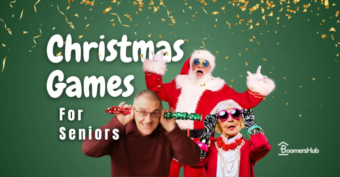 Christmas games for seniors