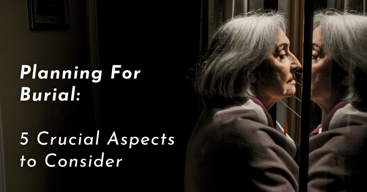 planning for burial