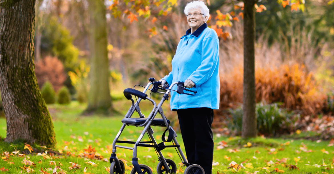 self help for the elderly