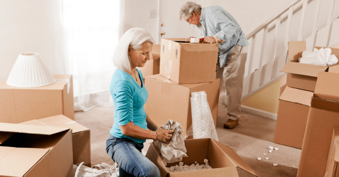 declutter checklist for seniors