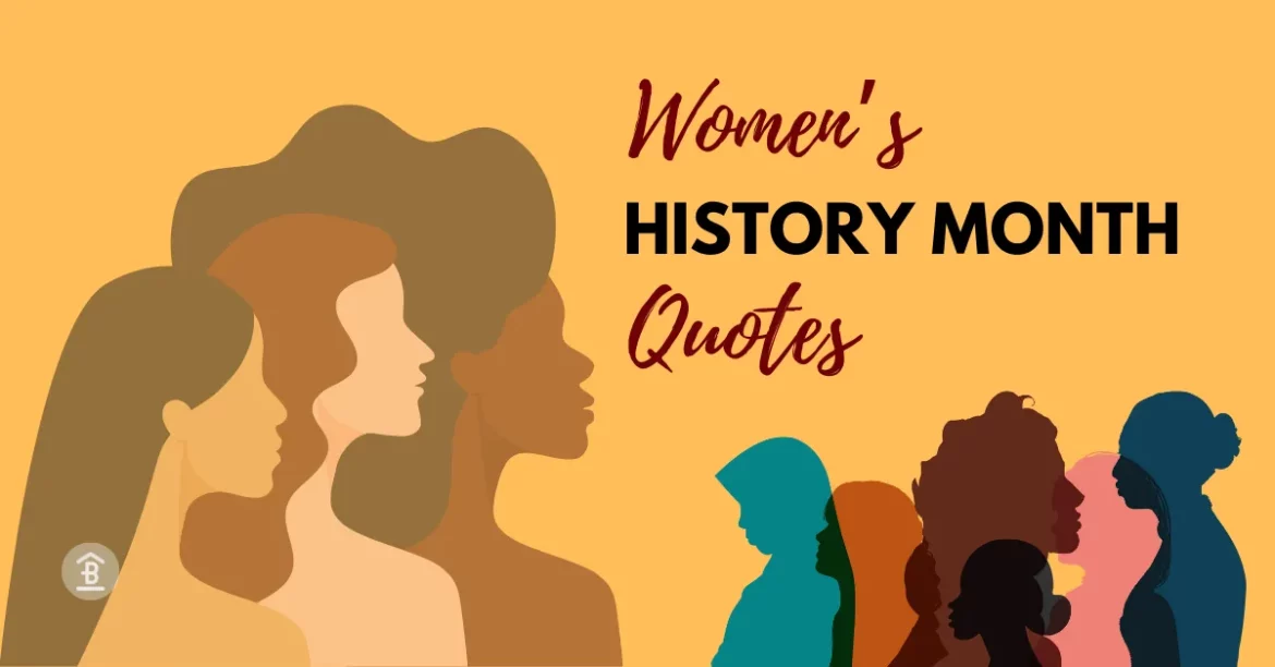 Womens history month quotes