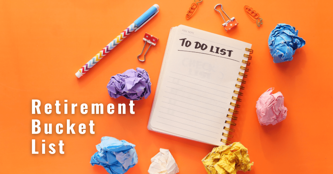 retirement bucket list