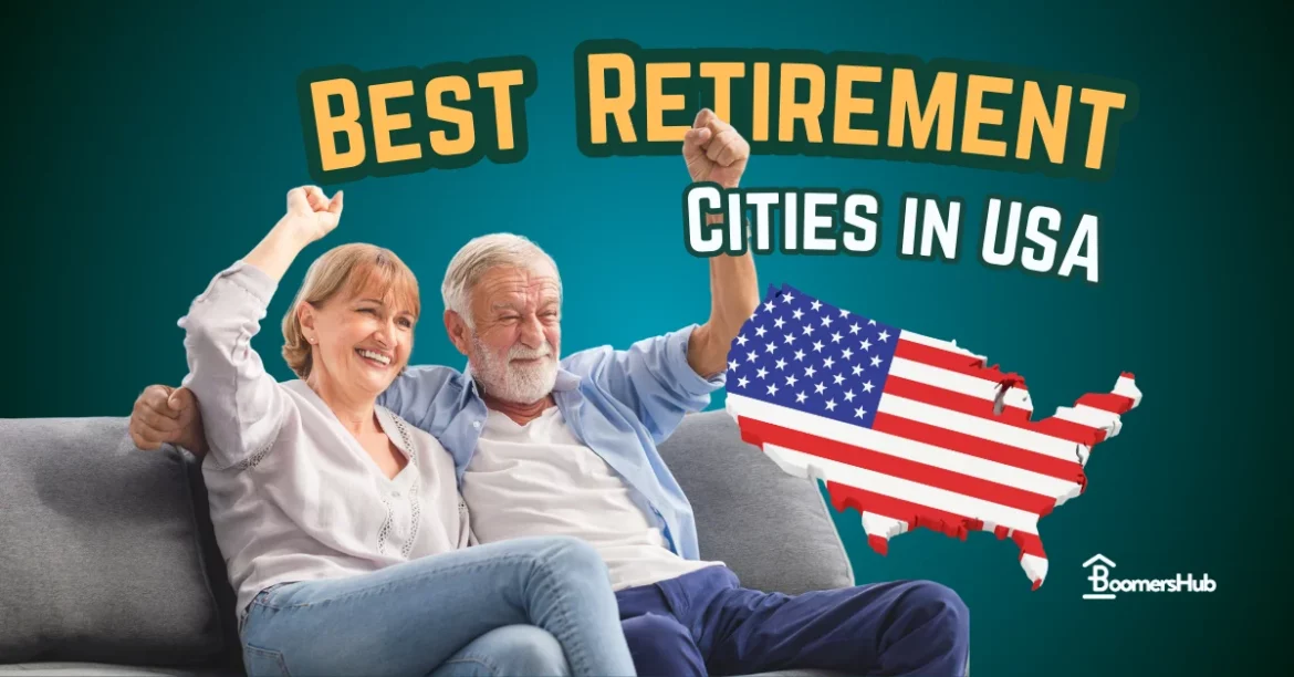 best retirement cities