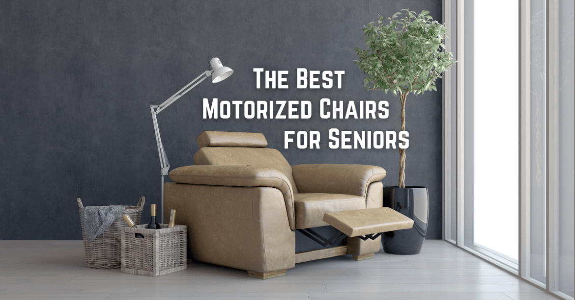 motorized chairs for seniors